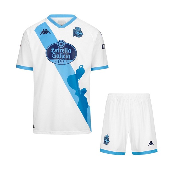 Camiseta Deportivo de la Coruña 3rd Niño 2024-2025